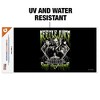 Beetlejuice Beetlejuice Group Band Automotive Bumper Sticker - 2 of 4