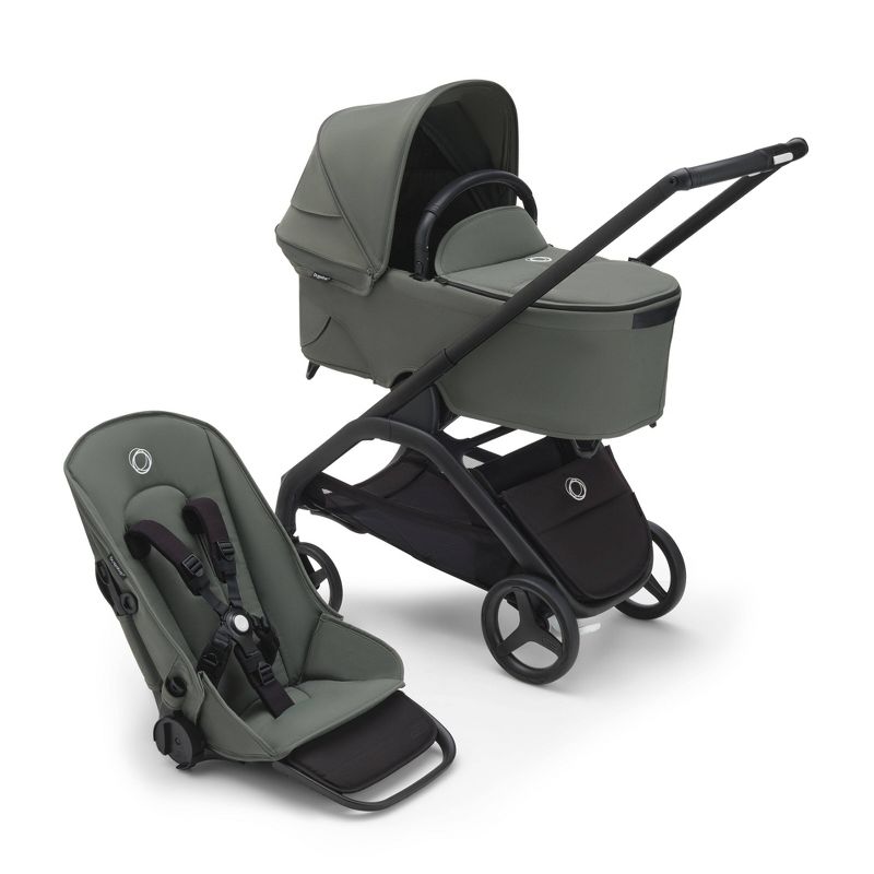 Bugaboo Dragonfly Easy Fold Full Size Stroller with Bassinet, 3 of 17