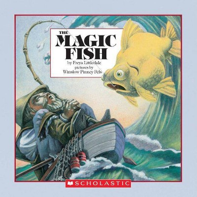 The Magic Fish - (Easy-To-Read Folktale) by  Freya Littledale (Paperback)