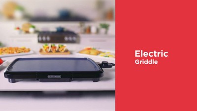 Presto Electric Griddle BLACK+DECKER BLACK+DECKER Family-Sized