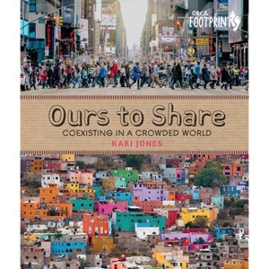 Ours to Share - (Orca Footprints) by  Kari Jones (Hardcover) - 1 of 1
