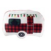 The Lakeside Collection Christmas Camper Quilted Bedding Ensemble - Accent Pillow - 4 of 4