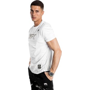 Venum UFC Authentic Fight Week 2.0 Short Sleeve T-Shirt - White - 1 of 2
