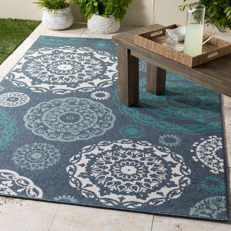 Mark & Day Ethan Woven Indoor and Outdoor Area Rugs Charcoal, 3 of 9