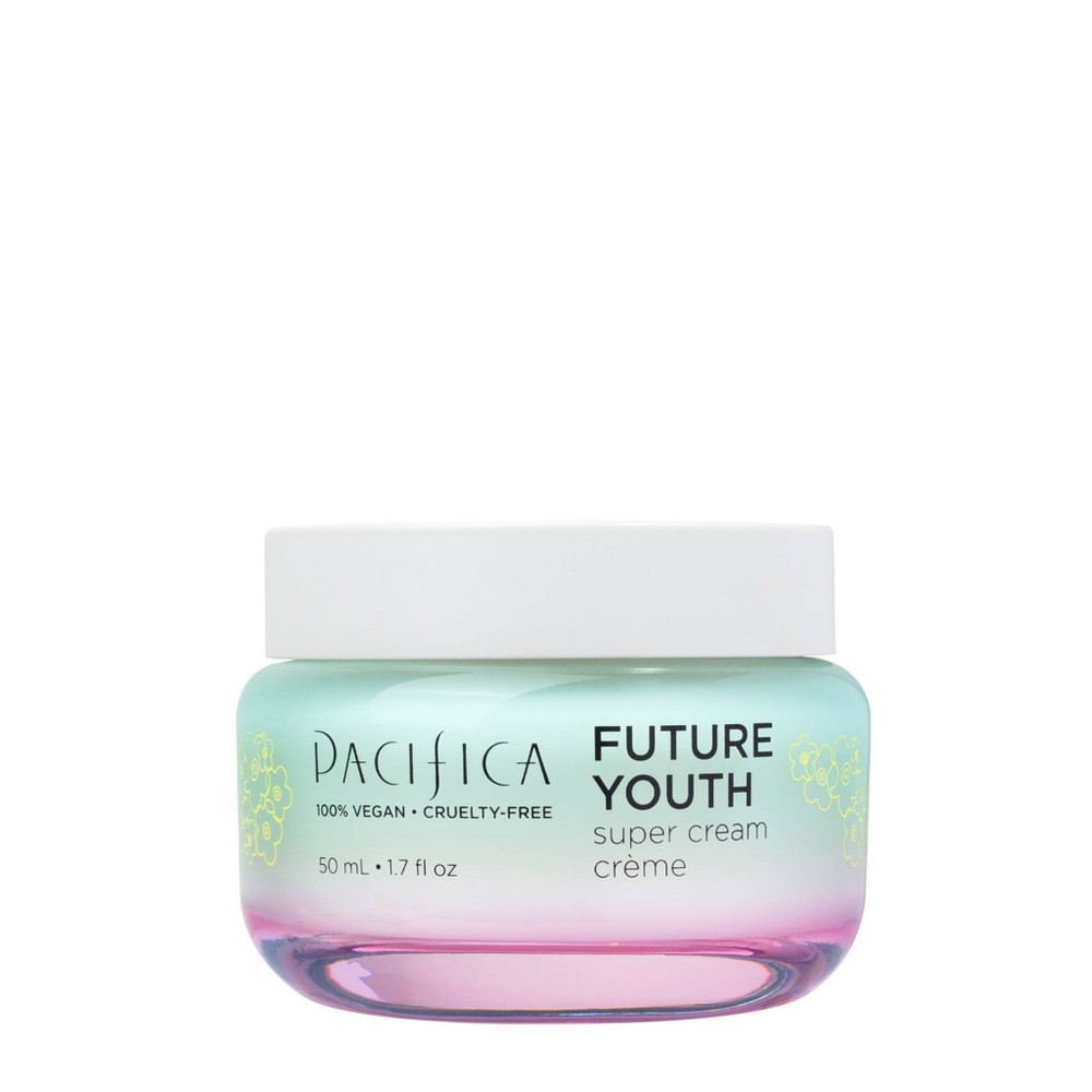 Photos - Cream / Lotion Pacifica Future Youth Super Cream Face Moisturizer - 1.7 fl oz 
