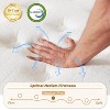 Itopfox Hybrid Memory Foam Mattress with Zoned Pocket Coils, Motion Isolation, Strengthen Edge Support, CertiPUR-US Certified, Medium Firm in a Box - 4 of 4