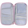 Unique Bargains Lightweight Portable Travel Passport Wallet for Women Men - 4 of 4
