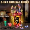 Joyfy Fairy Lantern Craft Kit, 2-in-1 Moon Lamps Arts and Crafts for Kids, Fairy Toys Crafts Birthday Halloween Gifts for Girls Age 6 up - 3 of 4