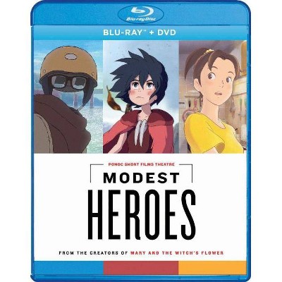 Modest Heroes: Ponoc Short Films Theatre (Blu-ray)(2019)