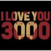 Toddler's Marvel Iron Man Love 3000 Mask T-Shirt - 2 of 3
