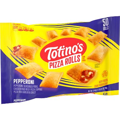 Totino's Pepperoni Frozen Pizza Rolls - 24.8oz