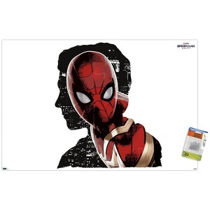 Trends International Marvel Spider-Man: No Way Home - Negative Space Unframed Wall Poster Prints - 1 of 4