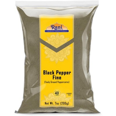 McCormick Black Pepper, Pure Ground - 7.75 oz