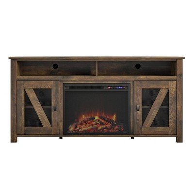 target fireplace tv stand