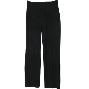 I.N.C International Concepts Womens Seamed Casual Trouser Pants, Black, 10 Regular - 1 of 2