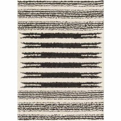 Hauteloom Rectangle Area Rug   Cream
