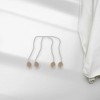 Unique Bargains Delicate Magnetic Buckle Curtain Strap Polyester Magnet Plastic 2 Pcs - 2 of 4