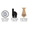 Big Dot of Happiness My Dad is Rad - Father's Day DIY Shaped Party Cut-Outs - 24 Count - 2 of 4