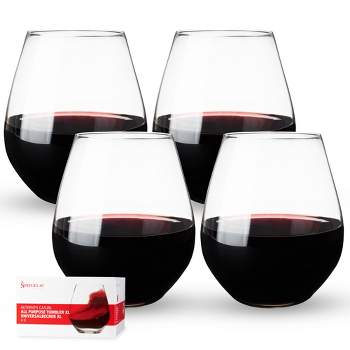 Stolzle 25.5oz Grand Epicurean Burgundy Wine Glasses | Set of 4