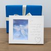 Pavilion Gift Company - Son Guardian Angel - Visor Memorial Photo Frame (Holds 4" x 6" Photo) - Single Image Frames - 4 of 4