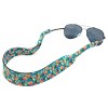Wrapables Adjustable Eyewear Retainer, Sunglass Strap with Neoprene Floating Material for Sports and Outdoors (Set of 3), Summer Gateaway - 4 of 4