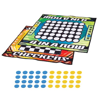 Franklin Sports Checkers/ 4 in a Row Mat
