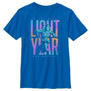 Boy's Lightyear Vintage Buzz To Infinity and Beyond T-Shirt - 1 of 4