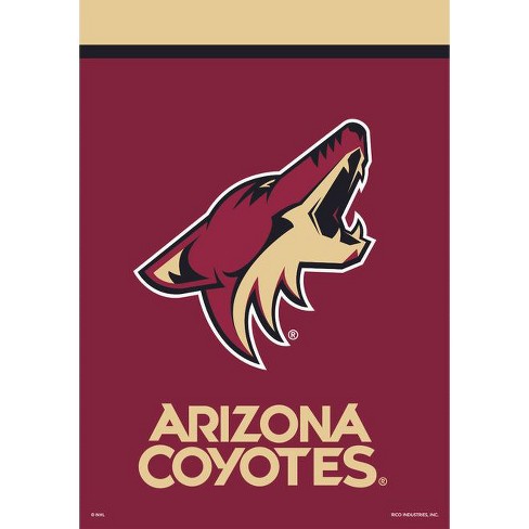 NHL Arizona Coyotes Logo Home Business Office Sign