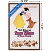 Trends International Disney Snow White and the Seven Dwarfs - Still the Fairest Framed Wall Poster Prints - 3 of 4