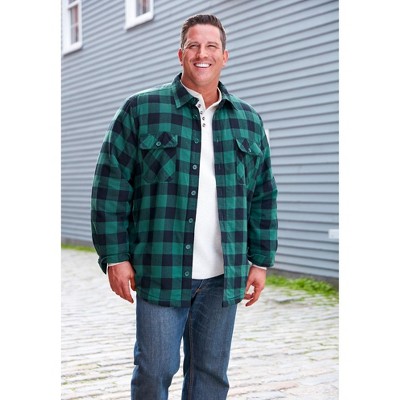 KingSize Fleece High Pile Fleece Shirt Jacket