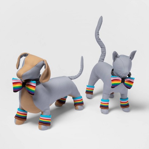 Pride Dog and Cat Sweatband Set - 5pk - Boots & Barkley™ - image 1 of 4