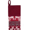 C&F Home Winter Reindeer Stocking - 2 of 4