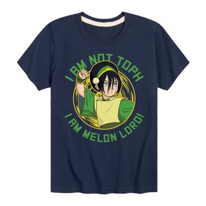 Boys' - Avatar: The Last Airbender - Toph Melon Lord Short Sleeve Graphic T-Shirt - 1 of 4