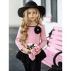 Fine Lines Lace Tunic and Trimmed Legging Set Mia Belle Girls - 4 of 4