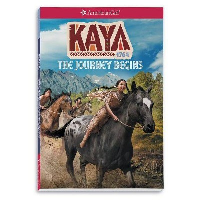 Kaya: The Journey Begins - (American Girl Historical Characters) Abridged by  Janet Shaw (Paperback)