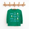 The Juniper Shop Let's Par Tee Sunglasses Toddler Long Sleeve Tee - 2 of 3
