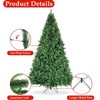 SUGIFT 6ft Premium Pine Hinged Artificial Christmas Tree with 1000 Branch Tips - 4 of 4