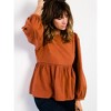 ABLE Women's Lauren Babydoll Top - 2 of 4