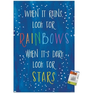 Trends International Erin Clark - Rain-Stars Unframed Wall Poster Prints - 1 of 4