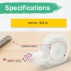 Itopfox Invisible Tape for Gift Wrapping, 6 Rolls with Dispensers Matte Finish Writable Clear Tapes for Christmas Wrapping, Office & School Supplies - 4 of 4