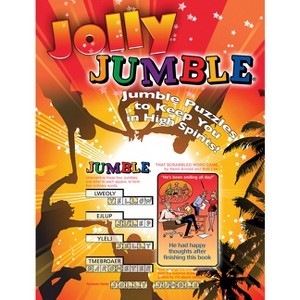 Jolly Jumble(r) - (Jumbles(r)) by  Tribune Media Services (Paperback) - 1 of 1