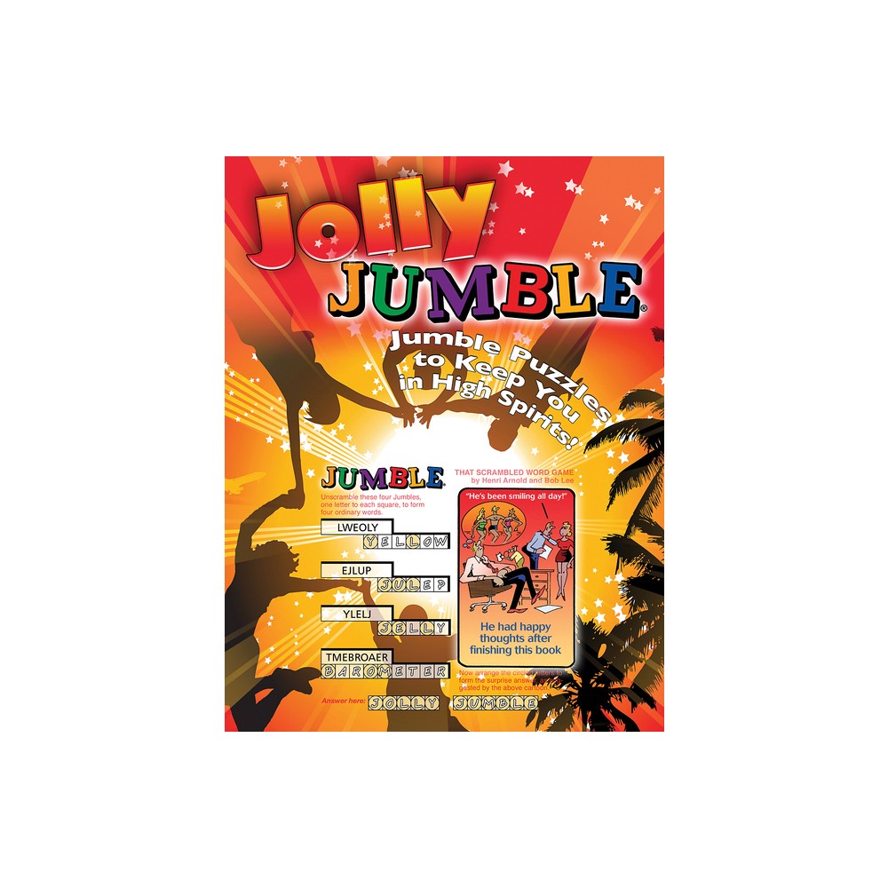 Jolly Jumble(r) - (Jumbles(r)) by Tribune Media Services (Paperback)