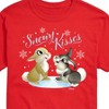 Men's - Disney - Christmas - Snowy Bunny Kisses Short Sleeve Graphic T-Shirt - 2 of 4