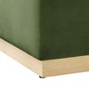 Modway Tilden Large 28 in. Square Performance Velvet Upholstered Ottoman - 4 of 4