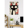 Trends International Andreas Magnusson - Surprised Cat Unframed Wall Poster Prints - 2 of 4