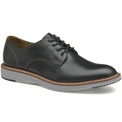Johnston & Murphy Men's Upton Plain Toe Lace Up Dress Shoe
