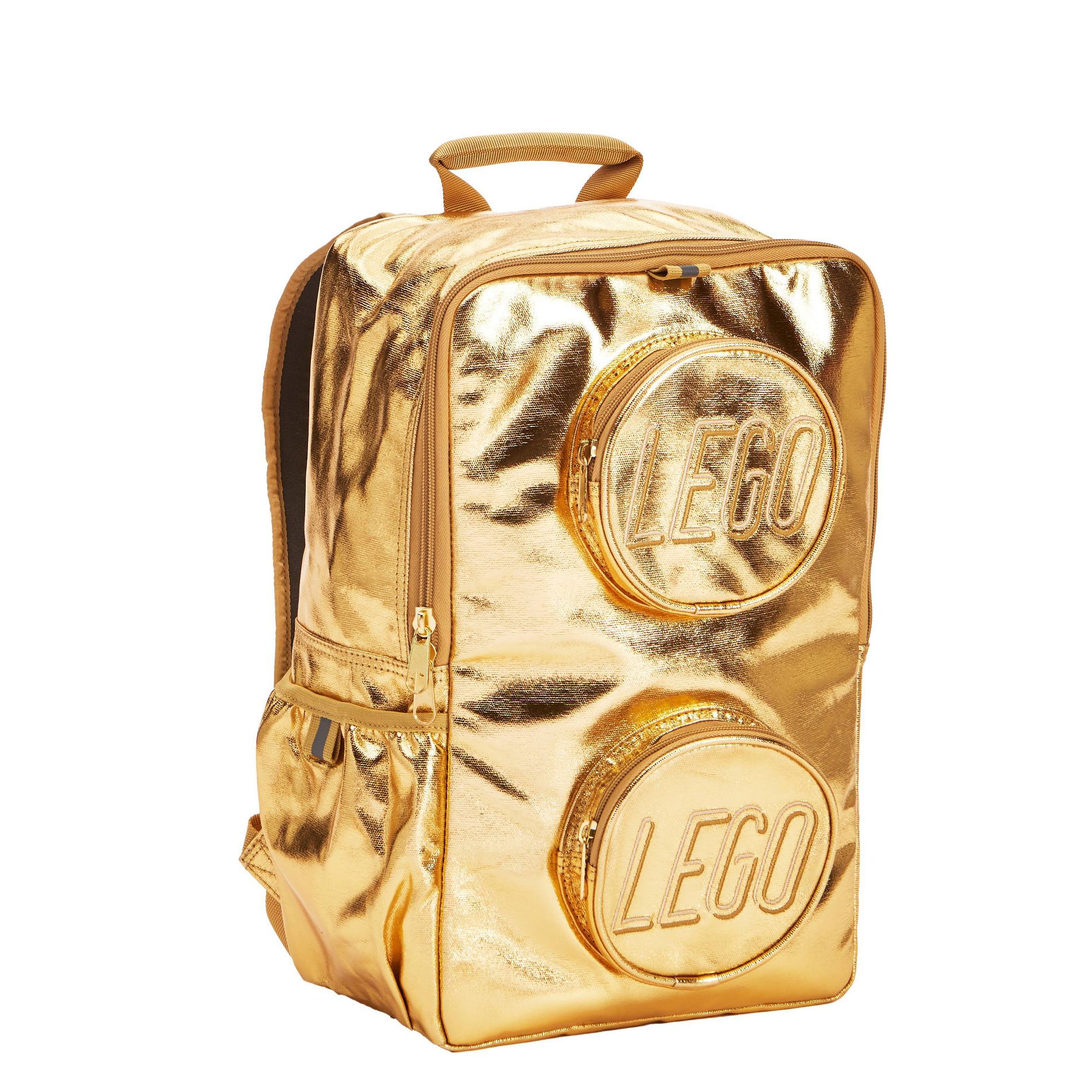 LEGO Brick 16" Backpack - Gold