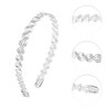 Unique Bargains Women's Simple Chain Headbands 1 Pc - 3 of 4