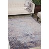 Nourison Gemstone Sapphire Area Rug GEM05 3'9" x 5'9" - 2 of 4