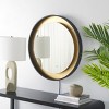 Erdem Round LED Mirror - 30" x 30" - LMR1014 - Safavieh - 3 of 4